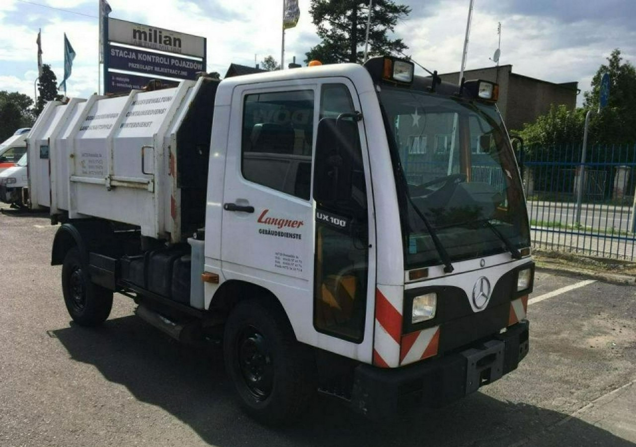 Inna Inny Unimog UX100 Śmieciarka wywrotka prasa - Refuse truck: picture 2 Inna Inny Unimog UX100 Śmieciarka wywrotka prasa - Refuse truck: picture 2