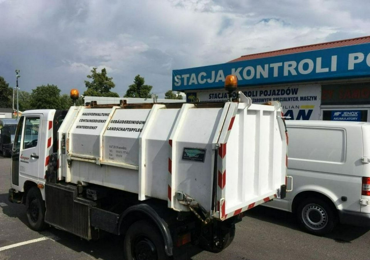 Inna Inny Unimog UX100 Śmieciarka wywrotka prasa - Refuse truck: picture 5 Inna Inny Unimog UX100 Śmieciarka wywrotka prasa - Refuse truck: picture 5