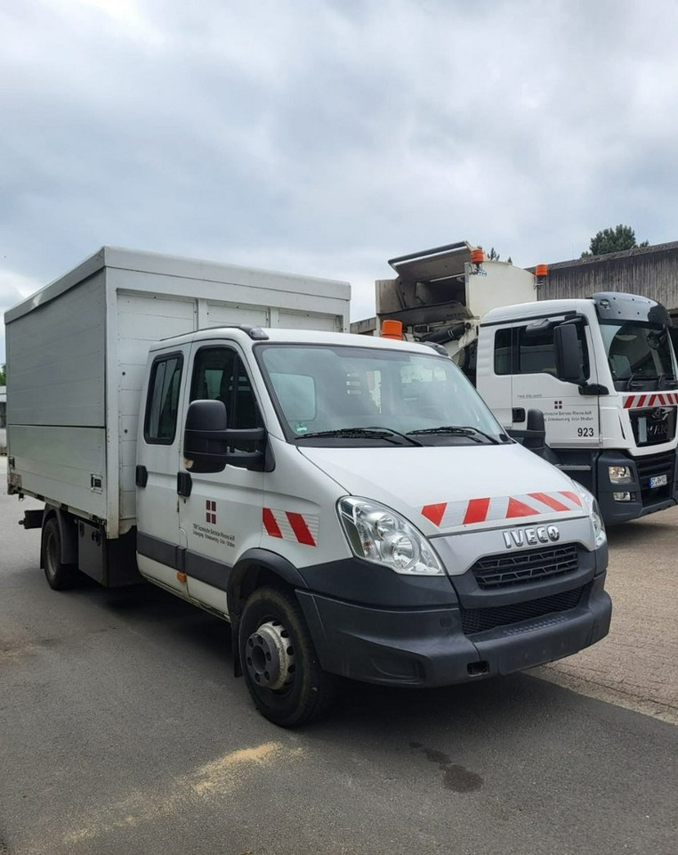 Iveco Inny Iveco Iveco 70C15 Wywrotka 3-strony Doka Dokka 6-osob 2013 - Tipper van: picture 1 Iveco Inny Iveco Iveco 70C15 Wywrotka 3-strony Doka Dokka 6-osob 2013 - Tipper van: picture 1