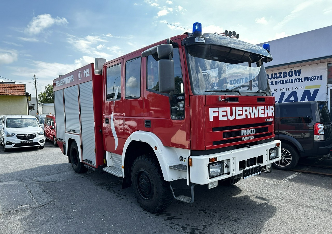 Iveco Inny Iveco Iveco Magirus FF95E Straż Pożarna Gaśnicza 4X4 Metz 96 jak Nowa - Fire engine: picture 2 Iveco Inny Iveco Iveco Magirus FF95E Straż Pożarna Gaśnicza 4X4 Metz 96 jak Nowa - Fire engine: picture 2