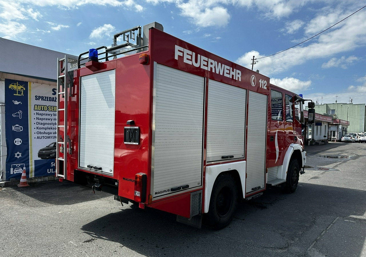 Iveco Inny Iveco Iveco Magirus FF95E Straż Pożarna Gaśnicza 4X4 Metz 96 jak Nowa - Fire engine: picture 3 Iveco Inny Iveco Iveco Magirus FF95E Straż Pożarna Gaśnicza 4X4 Metz 96 jak Nowa - Fire engine: picture 3