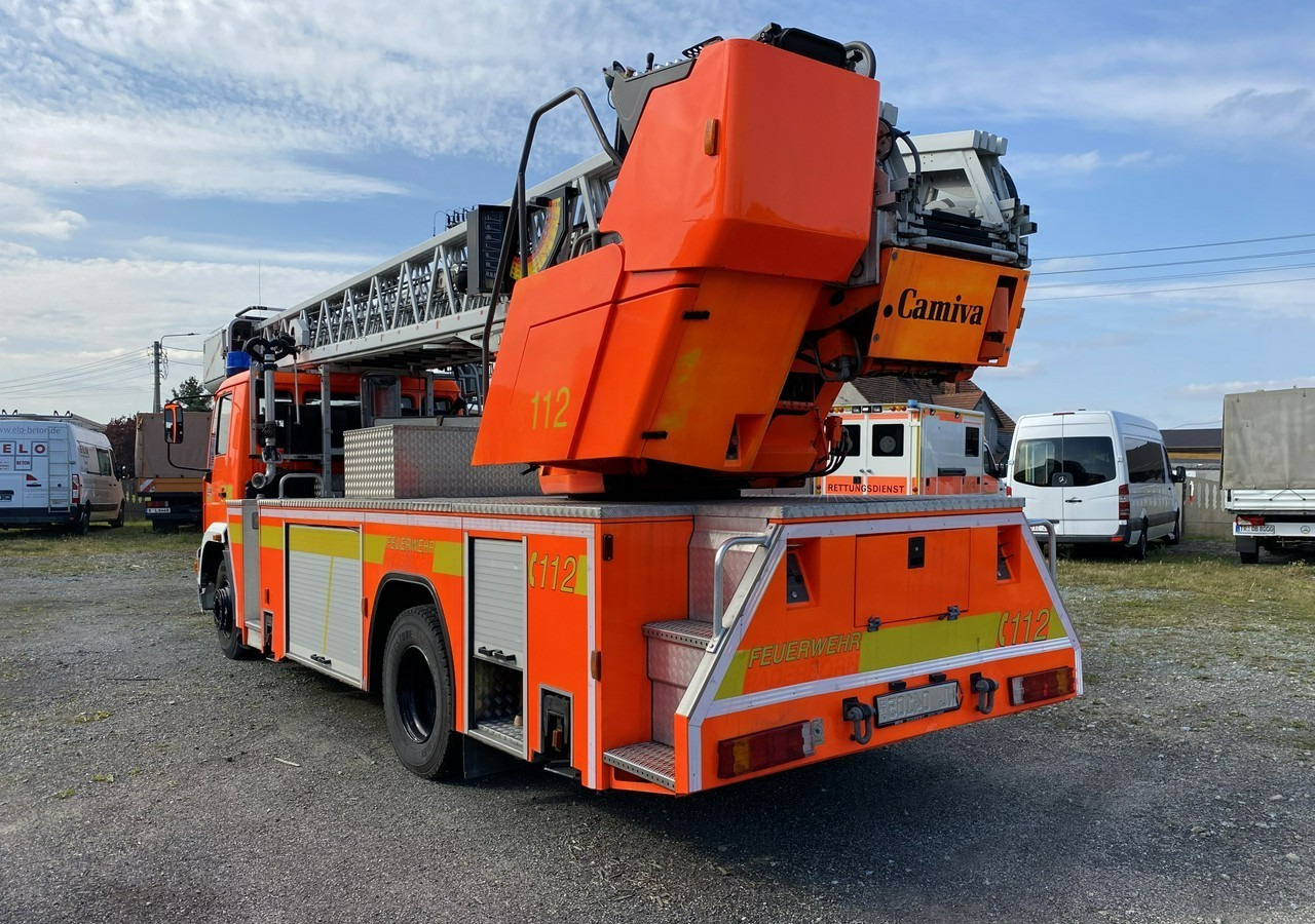 MAN Inny MAN MAN 15,264 Straż pożarna drabina Strażacka zwyżka 30metrów 1999 - Fire engine: picture 4 MAN Inny MAN MAN 15,264 Straż pożarna drabina Strażacka zwyżka 30metrów 1999 - Fire engine: picture 4