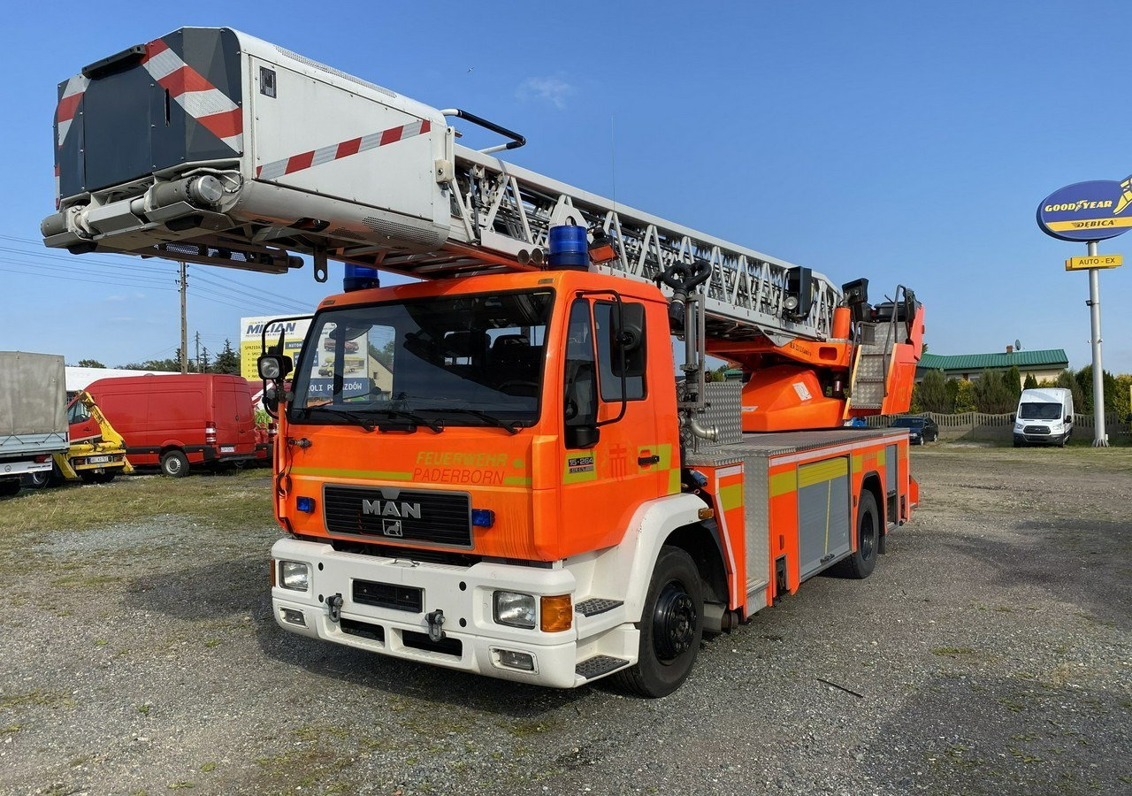 MAN Inny MAN MAN 15,264 Straż pożarna drabina Strażacka zwyżka 30metrów 1999 - Fire engine: picture 1 MAN Inny MAN MAN 15,264 Straż pożarna drabina Strażacka zwyżka 30metrów 1999 - Fire engine: picture 1