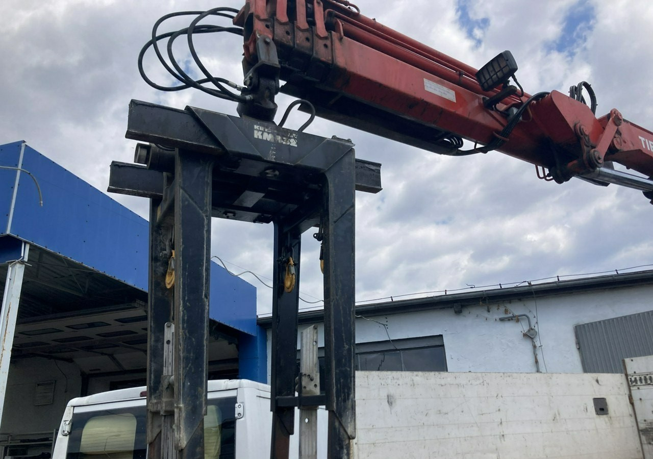 MAN Inny MAN MAN TGS 26.360 Skrzynia HDS + hwytak 2008 - Dropside/ Flatbed truck, Crane truck: picture 5 MAN Inny MAN MAN TGS 26.360 Skrzynia HDS + hwytak 2008 - Dropside/ Flatbed truck, Crane truck: picture 5