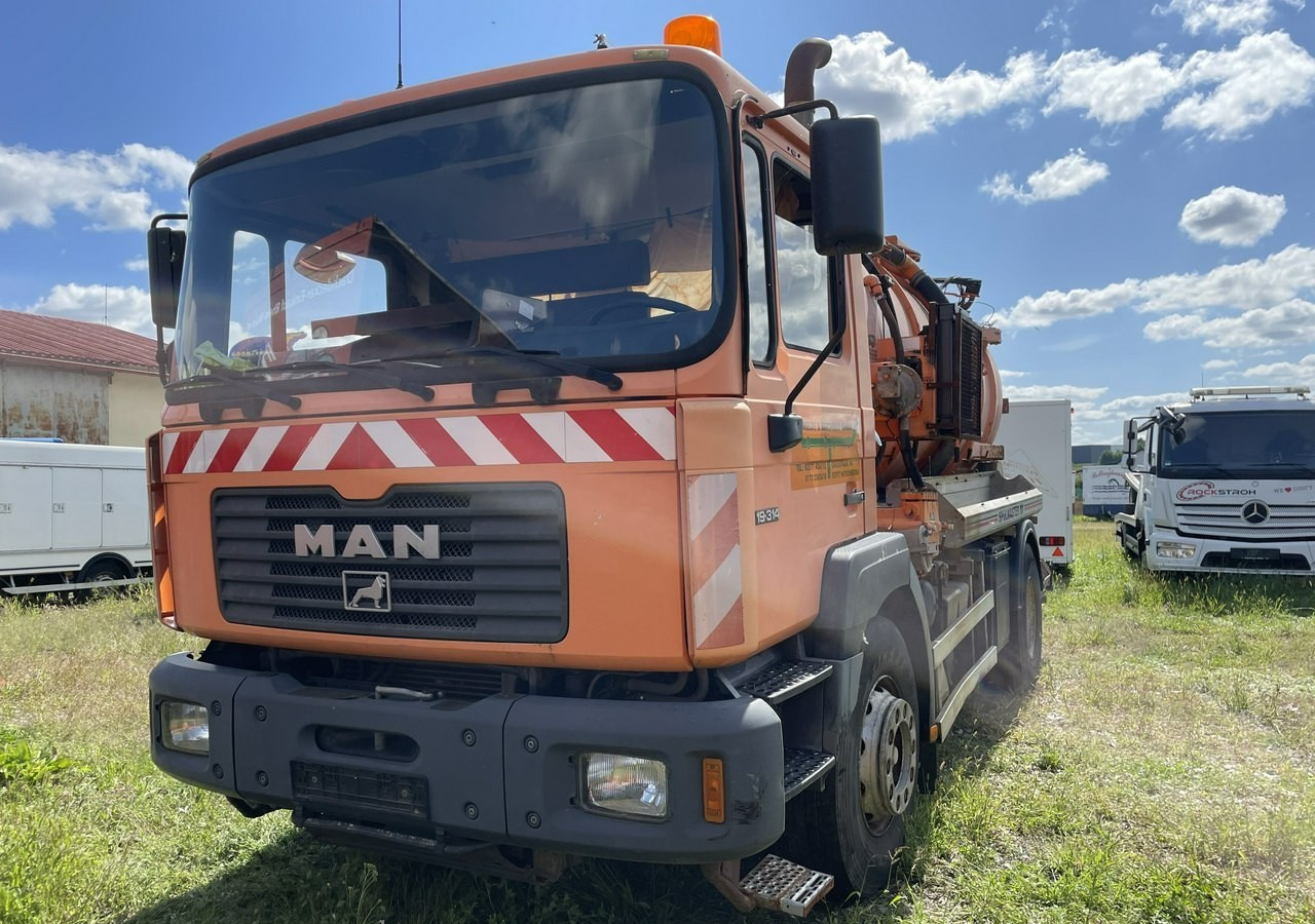 MAN Inny MAN Man 19-314 Wuko asenizacyjny kanalizacja - Vacuum truck: picture 1 MAN Inny MAN Man 19-314 Wuko asenizacyjny kanalizacja - Vacuum truck: picture 1