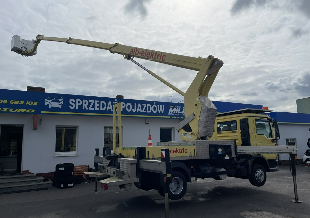 MAN Inny MAN Man TGL 8.180 Podnośnik koszowy 27m RUTHMANN T270 Zwyżka 2008 - Truck mounted aerial platform: picture 5 MAN Inny MAN Man TGL 8.180 Podnośnik koszowy 27m RUTHMANN T270 Zwyżka 2008 - Truck mounted aerial platform: picture 5