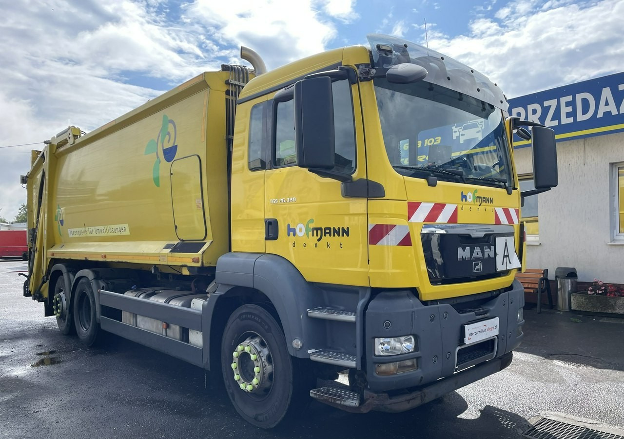 MAN Inny MAN Man TGS 26.320 Śmieciarka Prasa Model 2014 - Refuse truck: picture 1 MAN Inny MAN Man TGS 26.320 Śmieciarka Prasa Model 2014 - Refuse truck: picture 1