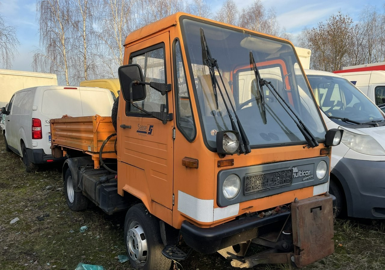 MAN Inny MAN Multicar 4X4 wywrotka - Tipper van: picture 1 MAN Inny MAN Multicar 4X4 wywrotka - Tipper van: picture 1