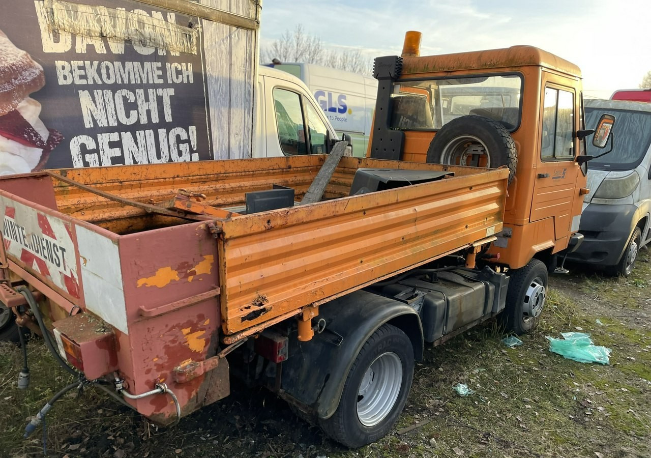 MAN Inny MAN Multicar 4X4 wywrotka - Tipper van: picture 4 MAN Inny MAN Multicar 4X4 wywrotka - Tipper van: picture 4