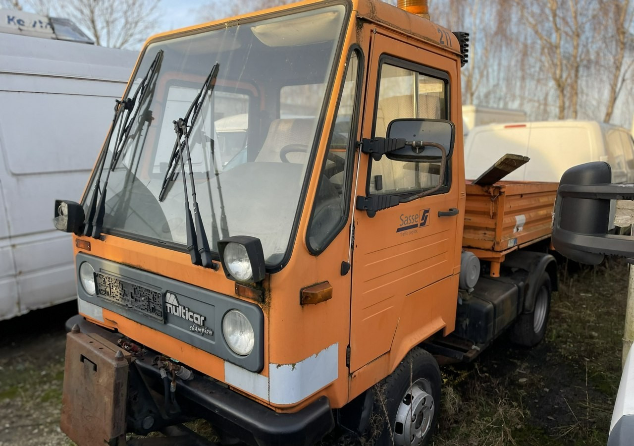 MAN Inny MAN Multicar 4X4 wywrotka - Tipper van: picture 2 MAN Inny MAN Multicar 4X4 wywrotka - Tipper van: picture 2