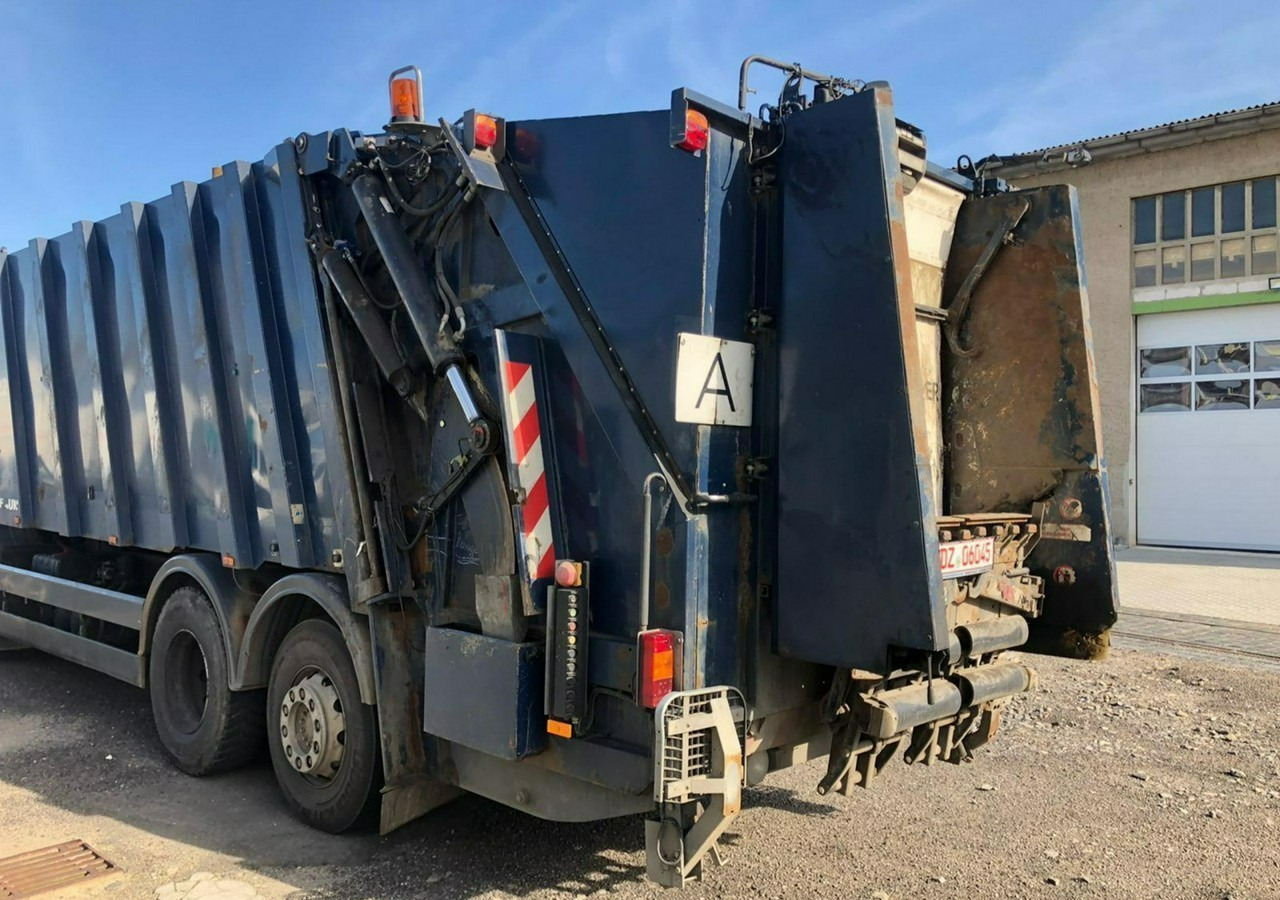 MAN Inny MAN TGA 26.320 Śmieciarka Powerpress 525 FAUN 2008 - Refuse truck: picture 4 MAN Inny MAN TGA 26.320 Śmieciarka Powerpress 525 FAUN 2008 - Refuse truck: picture 4
