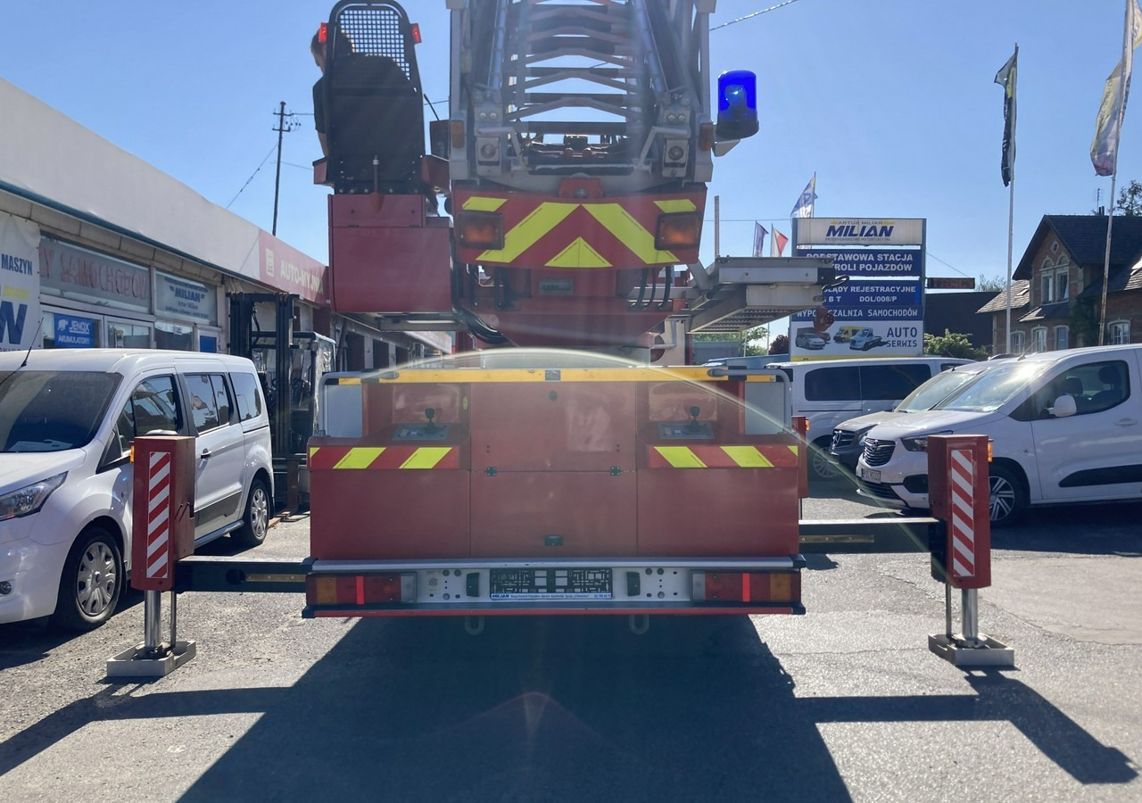 Fire engine MAN L 2000 MAN 15,280 Straż pożarna drabina Strażacka zwyżka 32m Metz Model 20: picture 20 Fire engine MAN L 2000 MAN 15,280 Straż pożarna drabina Strażacka zwyżka 32m Metz Model 20: picture 20