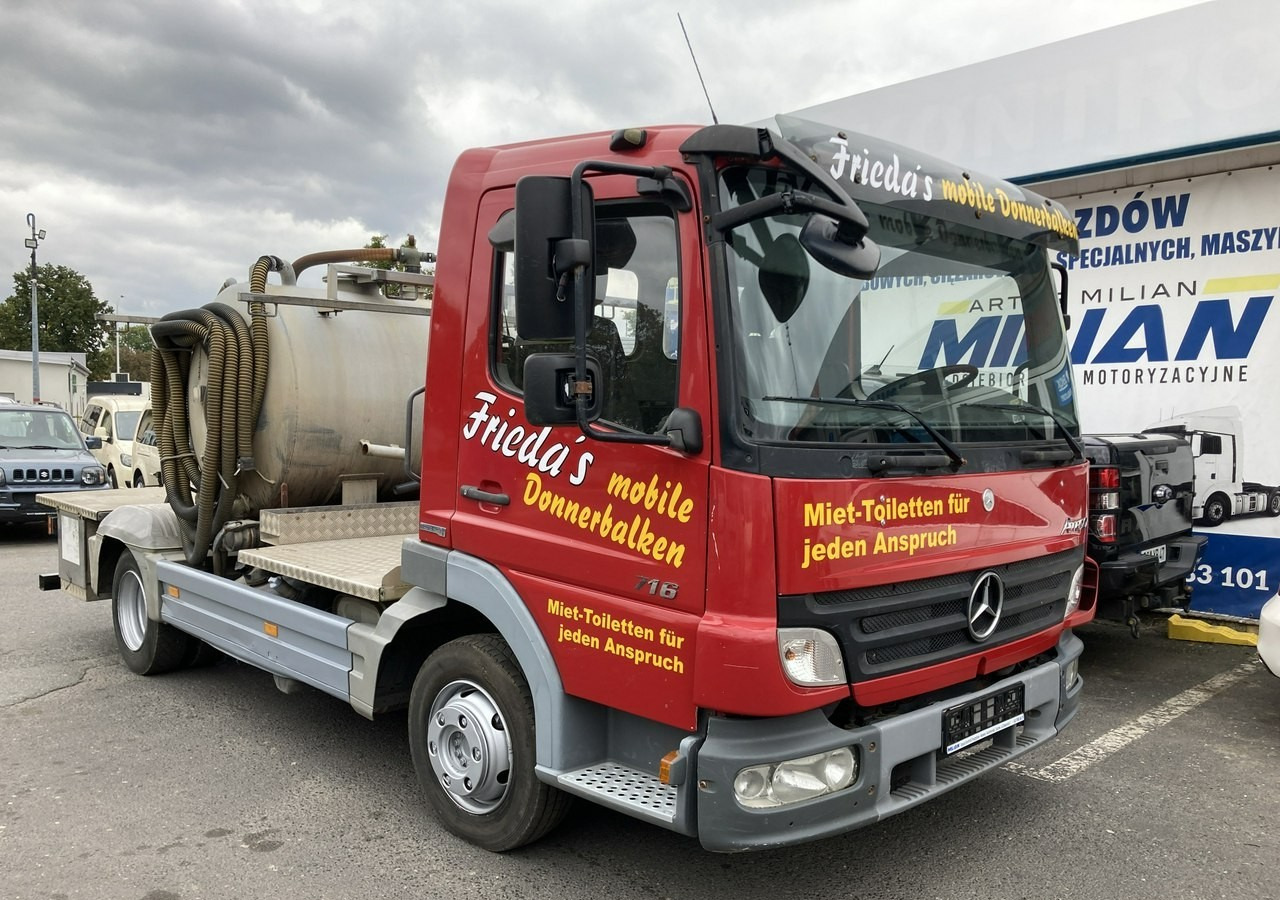 Mercedes-Benz Atego 716 Toitoi WC Asanizacyjny Wuko Kanalizacja Toi Toi Atego716 Toitoi dowywozu WC Asanizacyjny Wuko Kanalizacja ... - Refuse truck: picture 2 Mercedes-Benz Atego 716 Toitoi WC Asanizacyjny Wuko Kanalizacja Toi Toi Atego716 Toitoi dowywozu WC Asanizacyjny Wuko Kanalizacja ... - Refuse truck: picture 2