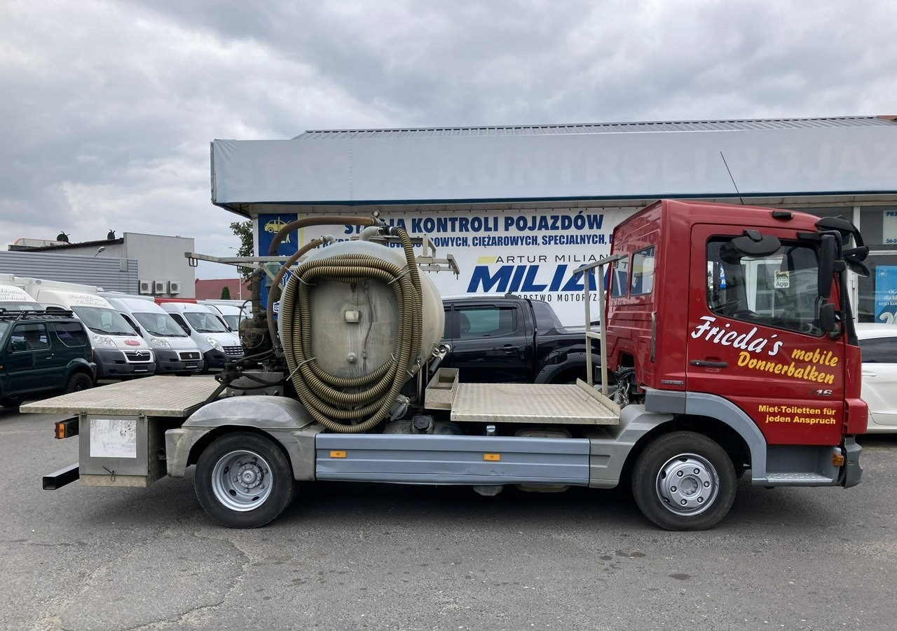 Mercedes-Benz Atego 716 Toitoi WC Asanizacyjny Wuko Kanalizacja Toi Toi Atego716 Toitoi dowywozu WC Asanizacyjny Wuko Kanalizacja ... - Refuse truck: picture 3 Mercedes-Benz Atego 716 Toitoi WC Asanizacyjny Wuko Kanalizacja Toi Toi Atego716 Toitoi dowywozu WC Asanizacyjny Wuko Kanalizacja ... - Refuse truck: picture 3