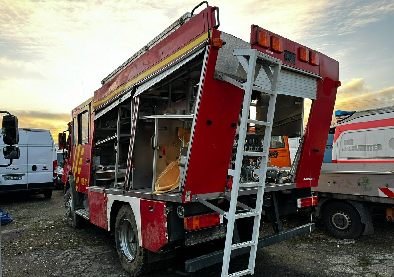 Fire engine Mercedes-Benz Inny Mercedes-Benz Atego 918 Straż Pożarna 4X4 2006: picture 8