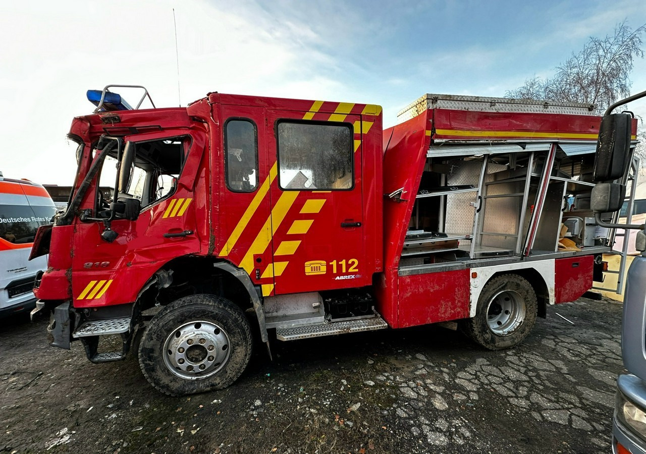 Leasing of  Mercedes-Benz Inny Mercedes-Benz Atego 918 Straż Pożarna 4X4 2006 Mercedes-Benz Inny Mercedes-Benz Atego 918 Straż Pożarna 4X4 2006: picture 6