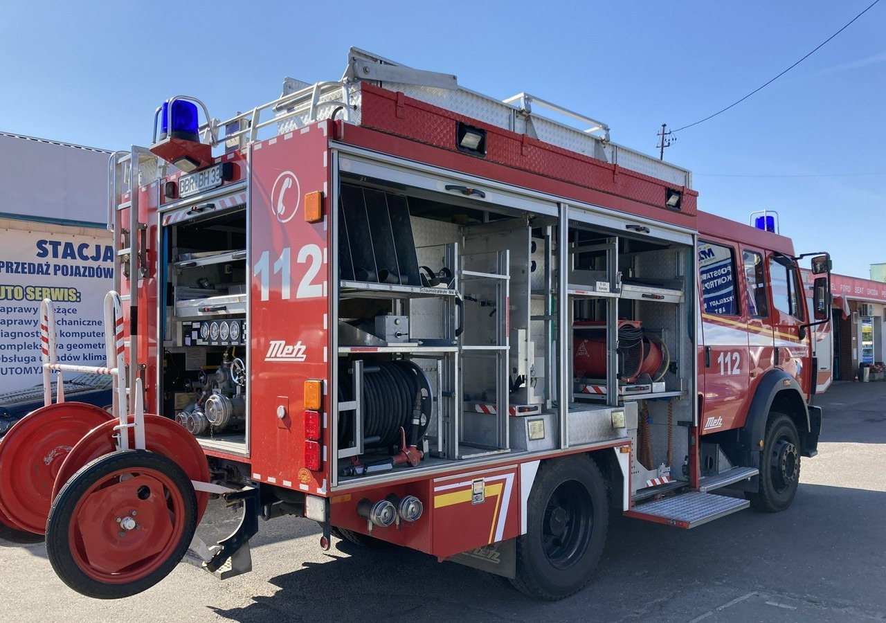 Mercedes-Benz Inny Mercedes-Benz Mercedes 1224 Straż Pożarna Gaśnicza 4X4 Metz 97 - Fire engine: picture 3 Mercedes-Benz Inny Mercedes-Benz Mercedes 1224 Straż Pożarna Gaśnicza 4X4 Metz 97 - Fire engine: picture 3