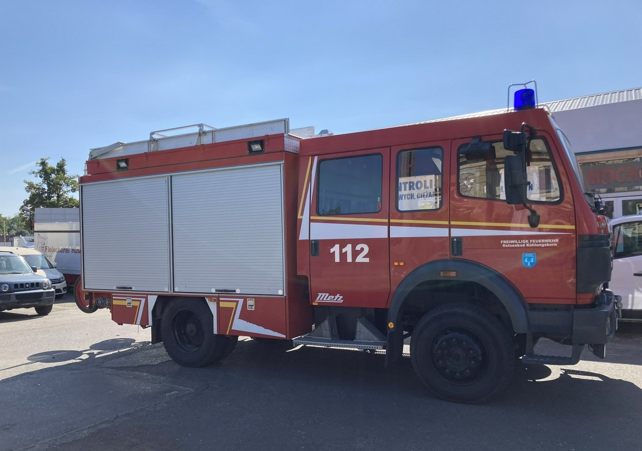 Mercedes-Benz Inny Mercedes-Benz Mercedes 1224 Straż Pożarna Gaśnicza 4X4 Metz 97 - Fire engine: picture 4 Mercedes-Benz Inny Mercedes-Benz Mercedes 1224 Straż Pożarna Gaśnicza 4X4 Metz 97 - Fire engine: picture 4