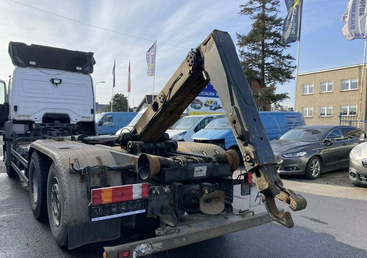 Mercedes-Benz Inny Mercedes-Benz Mercedes Axor 2543 Hakowiec bramowiec MEILLER-KIPPER Model 2009 - Hook lift truck: picture 4 Mercedes-Benz Inny Mercedes-Benz Mercedes Axor 2543 Hakowiec bramowiec MEILLER-KIPPER Model 2009 - Hook lift truck: picture 4