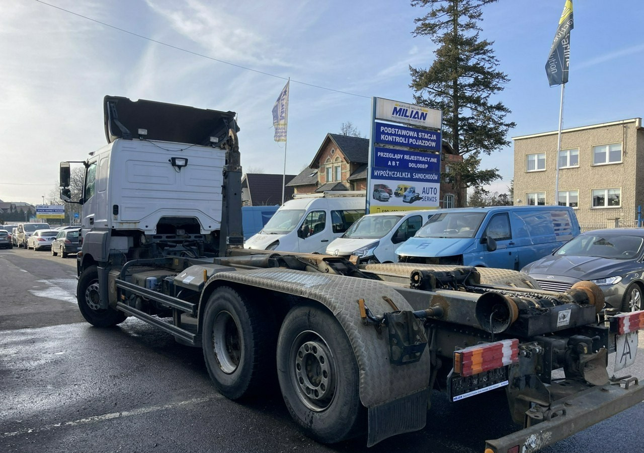 Mercedes-Benz Inny Mercedes-Benz Mercedes Axor 2543 Hakowiec bramowiec MEILLER-KIPPER Model 2009 - Hook lift truck: picture 2 Mercedes-Benz Inny Mercedes-Benz Mercedes Axor 2543 Hakowiec bramowiec MEILLER-KIPPER Model 2009 - Hook lift truck: picture 2