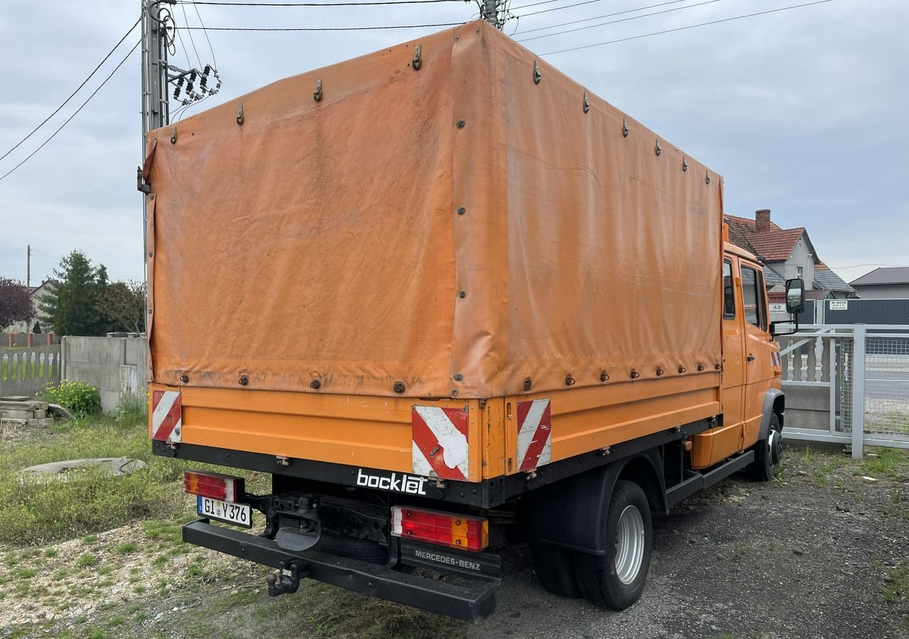 Mercedes-Benz Inny Mercedes-Benz Vario 614 Brygadówka skrzynia plandeka 6-oso doka dokka 2004 - Curtain side truck: picture 4 Mercedes-Benz Inny Mercedes-Benz Vario 614 Brygadówka skrzynia plandeka 6-oso doka dokka 2004 - Curtain side truck: picture 4