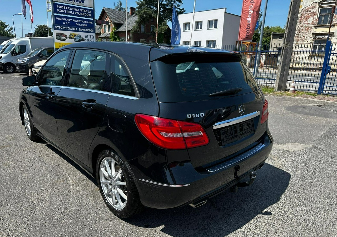 Mercedes-Benz Klasa B W246 Mercedes B-Klasa 1.6-122KM Bogate wyposażenie 127tkm 2013r - Car: picture 3 Mercedes-Benz Klasa B W246 Mercedes B-Klasa 1.6-122KM Bogate wyposażenie 127tkm 2013r - Car: picture 3