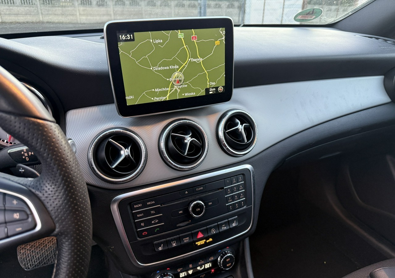 Car Mercedes-Benz Klasa CLA C117/X117 Mercedes-Benz Klasa CLA Mercedes CLA 250 4MATIC 2.0-210KM Bogate wyposażenie 2016: picture 7