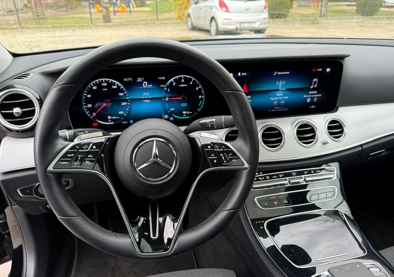 Car Mercedes-Benz Klasa E E300de EQ-Power Hybrid 50km na prądzie 2.0d 306KM Avantgarde Panoram: picture 15