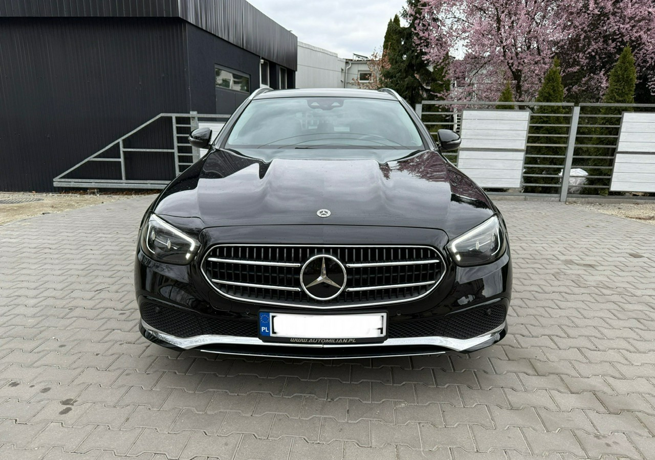 Car Mercedes-Benz Klasa E E300de EQ-Power Hybrid 50km na prądzie 2.0d 306KM Avantgarde Panoram: picture 7
