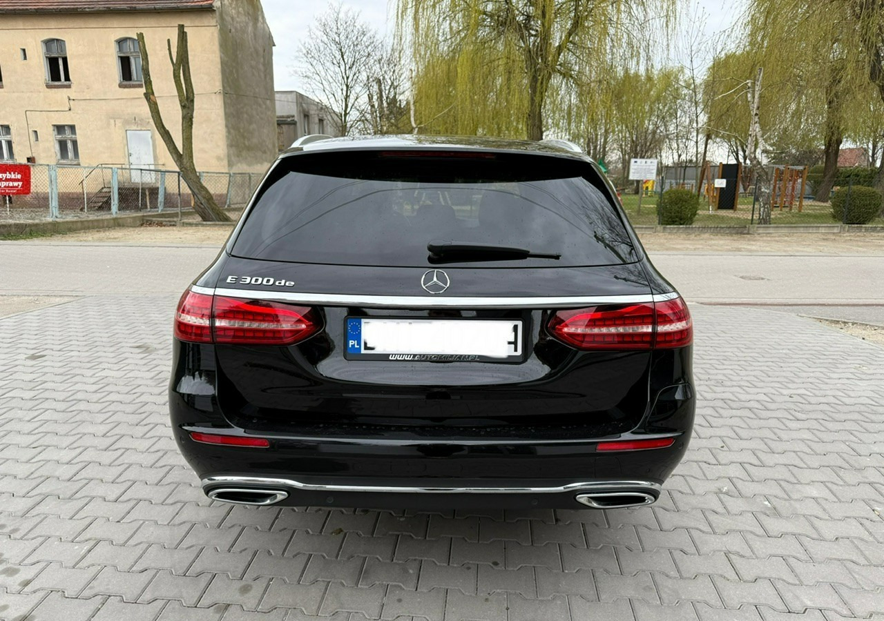 Car Mercedes-Benz Klasa E E300de EQ-Power Hybrid 50km na prądzie 2.0d 306KM Avantgarde Panoram: picture 8