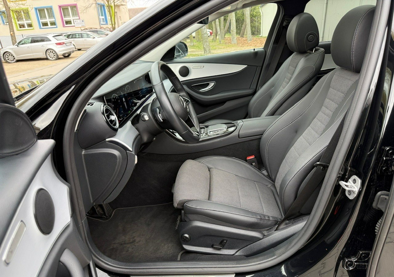 Car Mercedes-Benz Klasa E E300de EQ-Power Hybrid 50km na prądzie 2.0d 306KM Avantgarde Panoram: picture 12