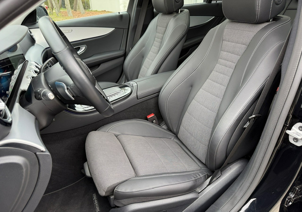 Car Mercedes-Benz Klasa E E300de EQ-Power Hybrid 50km na prądzie 2.0d 306KM Avantgarde Panoram: picture 20