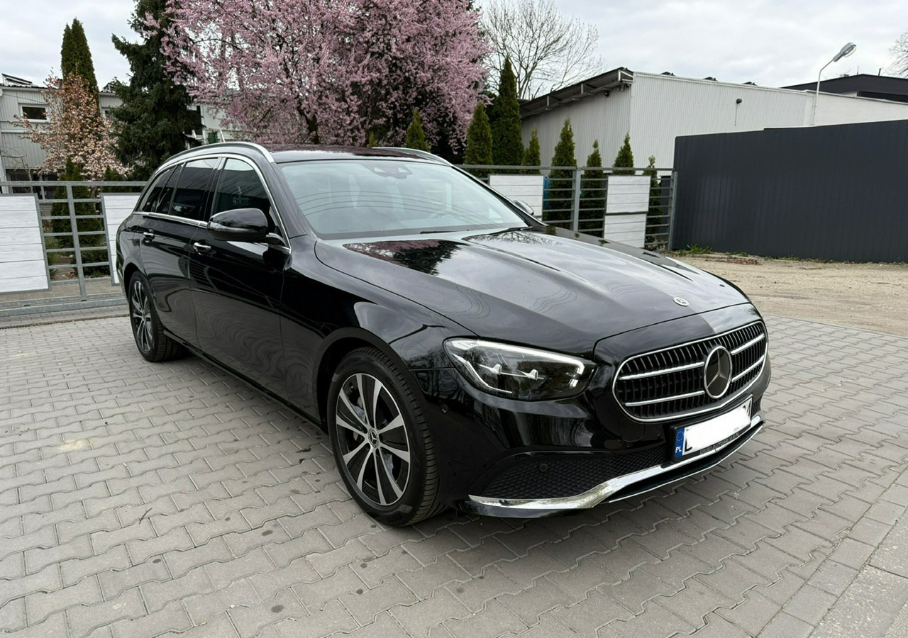Car Mercedes-Benz Klasa E E300de EQ-Power Hybrid 50km na prądzie 2.0d 306KM Avantgarde Panoram: picture 6