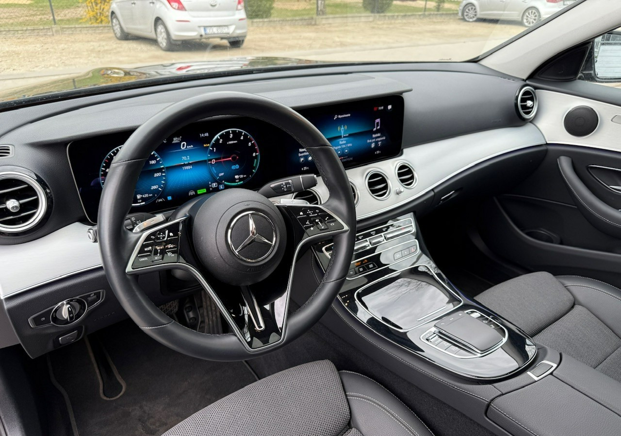 Car Mercedes-Benz Klasa E E300de EQ-Power Hybrid 50km na prądzie 2.0d 306KM Avantgarde Panoram: picture 13