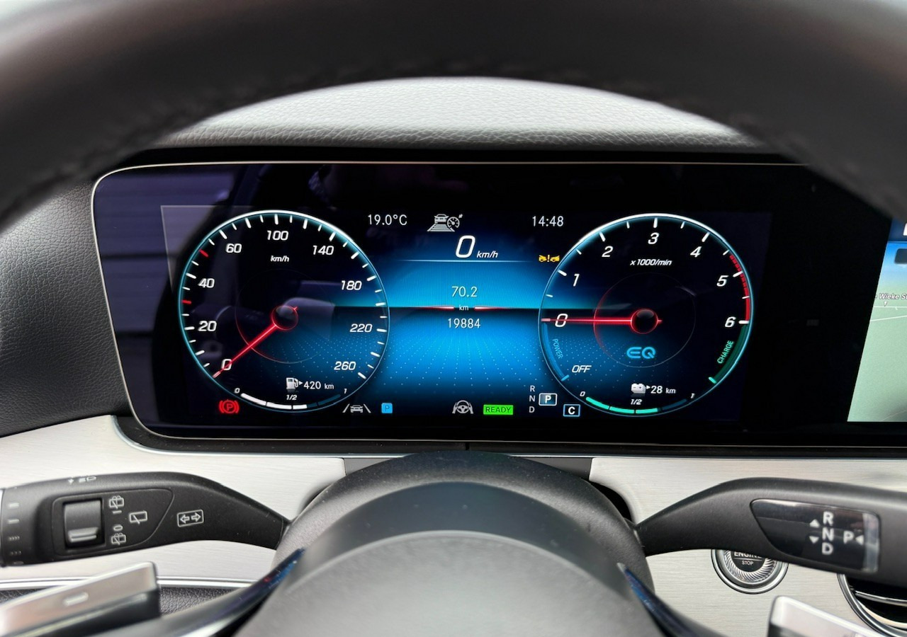 Car Mercedes-Benz Klasa E E300de EQ-Power Hybrid 50km na prądzie 2.0d 306KM Avantgarde Panoram: picture 19