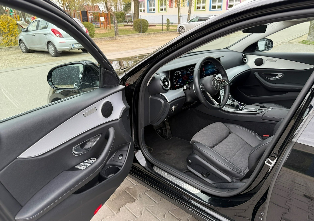 Car Mercedes-Benz Klasa E E300de EQ-Power Hybrid 50km na prądzie 2.0d 306KM Avantgarde Panoram: picture 10