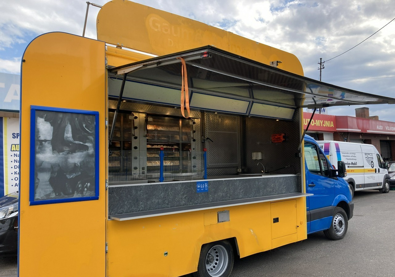 Mercedes-Benz Sprinter Autosklep Grill kurczak Gastronomiczny Food Truck Foodtruck sklep 20 - Food truck: picture 1 Mercedes-Benz Sprinter Autosklep Grill kurczak Gastronomiczny Food Truck Foodtruck sklep 20 - Food truck: picture 1