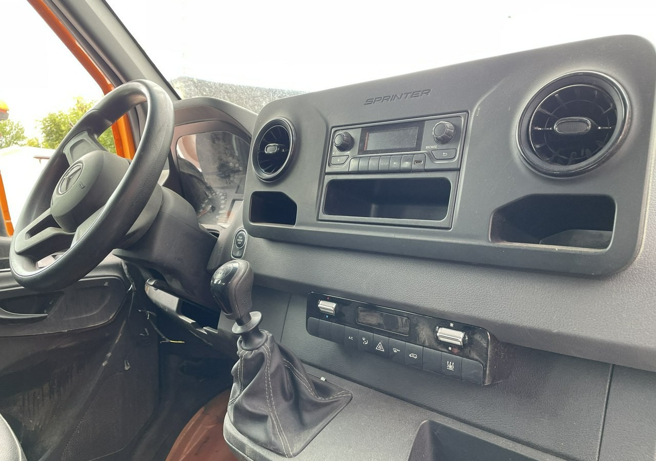 Leasing of  Mercedes-Benz Sprinter Sprinter 314 Dokka Brygadówka 7-oso doka Klim skrzynia rama Model 20 Mercedes-Benz Sprinter Sprinter 314 Dokka Brygadówka 7-oso doka Klim skrzynia rama Model 20: picture 13