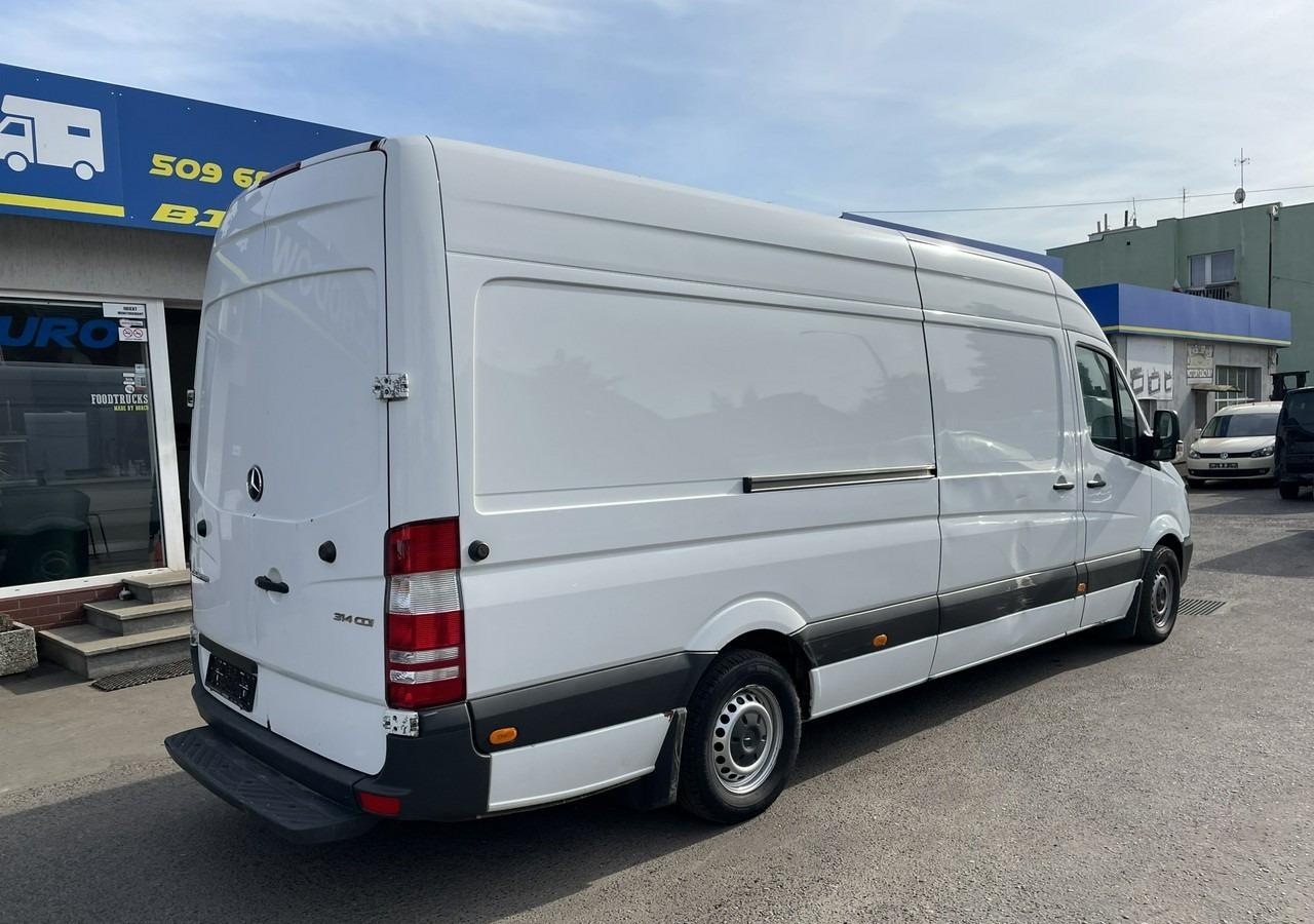 Mercedes-Benz Sprinter Sprinter 314 Maxi Model 2017 - Panel van: picture 3 Mercedes-Benz Sprinter Sprinter 314 Maxi Model 2017 - Panel van: picture 3