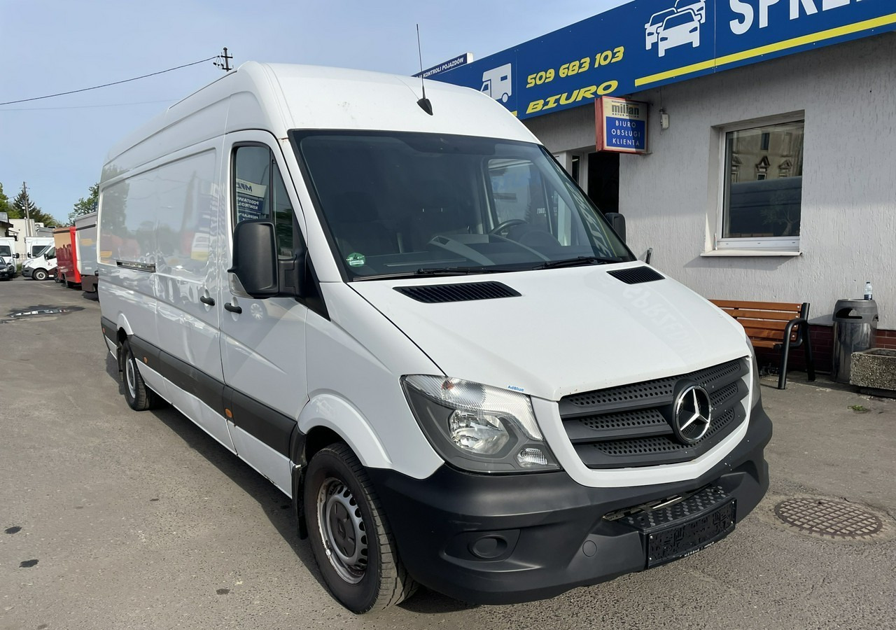 Mercedes-Benz Sprinter Sprinter 314 Maxi Model 2017 - Panel van: picture 2 Mercedes-Benz Sprinter Sprinter 314 Maxi Model 2017 - Panel van: picture 2