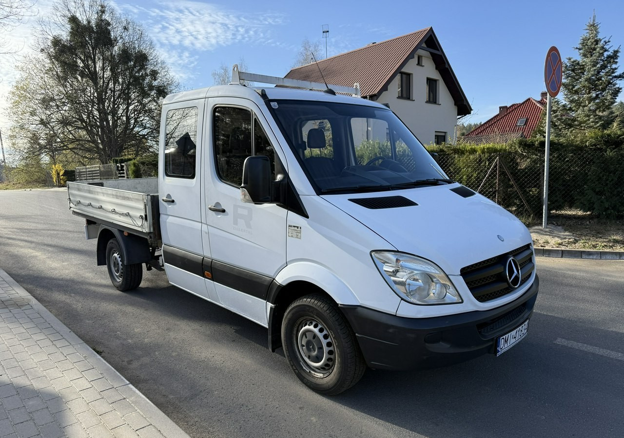 Mercedes-Benz Sprinter Sprinter 315 CDI dokka doka Brygadówka skrzynia 2007 - Open body delivery van, Crew cab van: picture 2 Mercedes-Benz Sprinter Sprinter 315 CDI dokka doka Brygadówka skrzynia 2007 - Open body delivery van, Crew cab van: picture 2
