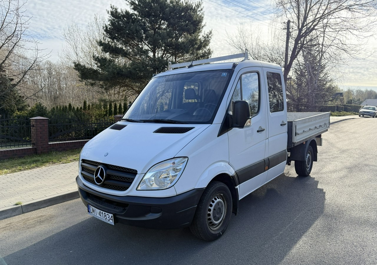 Mercedes-Benz Sprinter Sprinter 315 CDI dokka doka Brygadówka skrzynia 2007 - Open body delivery van, Crew cab van: picture 1 Mercedes-Benz Sprinter Sprinter 315 CDI dokka doka Brygadówka skrzynia 2007 - Open body delivery van, Crew cab van: picture 1