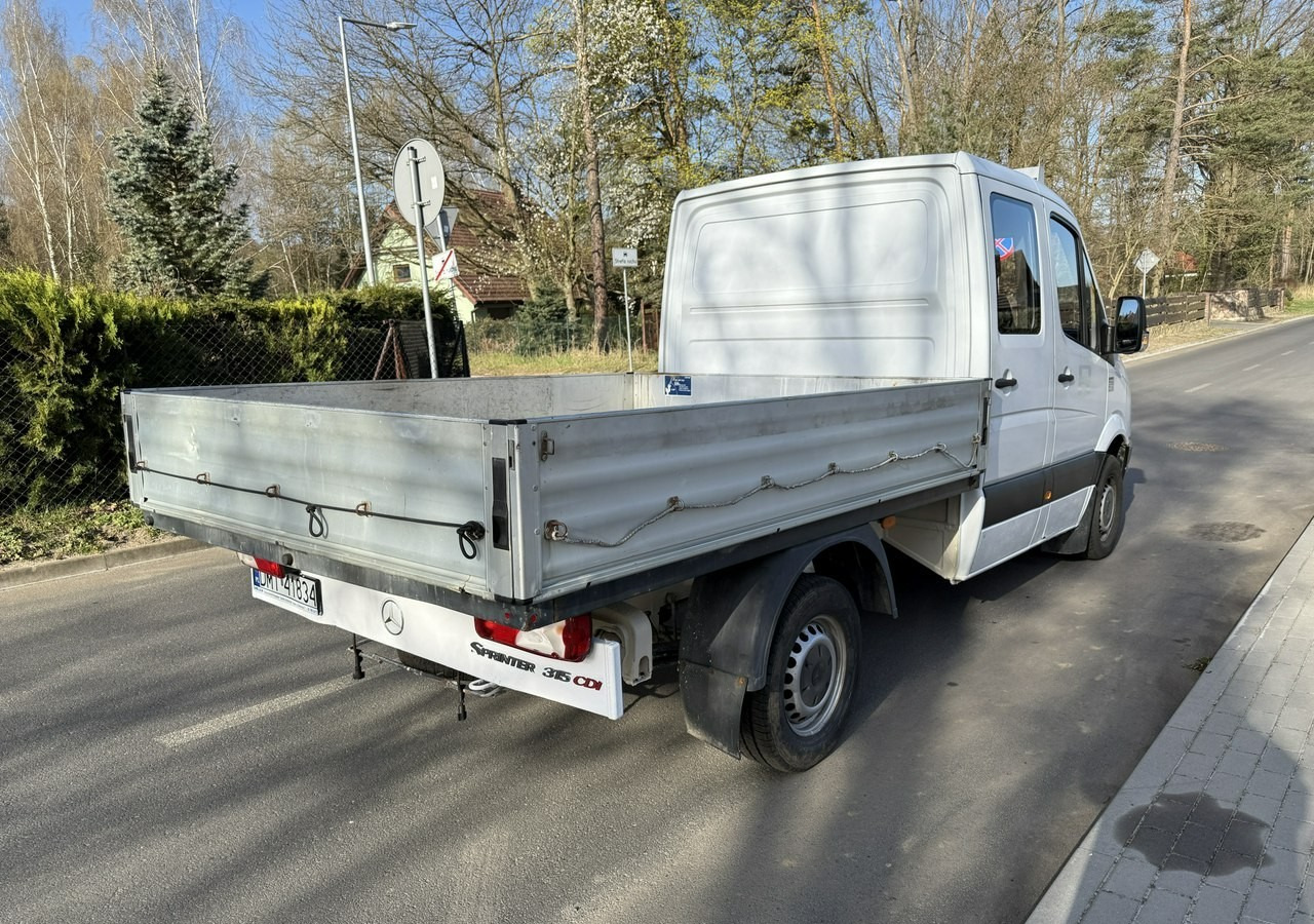 Mercedes-Benz Sprinter Sprinter 315 CDI dokka doka Brygadówka skrzynia 2007 - Open body delivery van, Crew cab van: picture 3 Mercedes-Benz Sprinter Sprinter 315 CDI dokka doka Brygadówka skrzynia 2007 - Open body delivery van, Crew cab van: picture 3