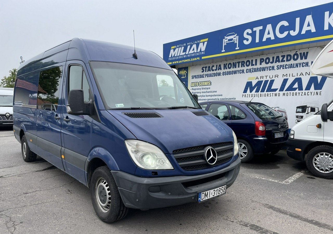 Mercedes-Benz Sprinter Sprinter 316 Maxi Brygadówka 6-osob dokka doka Klima 2010 - Crew cab van: picture 1 Mercedes-Benz Sprinter Sprinter 316 Maxi Brygadówka 6-osob dokka doka Klima 2010 - Crew cab van: picture 1