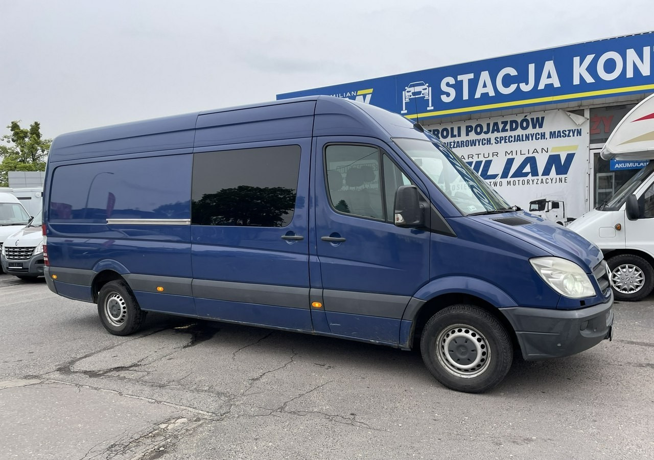 Mercedes-Benz Sprinter Sprinter 316 Maxi Brygadówka 6-osob dokka doka Klima 2010 - Crew cab van: picture 1 Mercedes-Benz Sprinter Sprinter 316 Maxi Brygadówka 6-osob dokka doka Klima 2010 - Crew cab van: picture 1