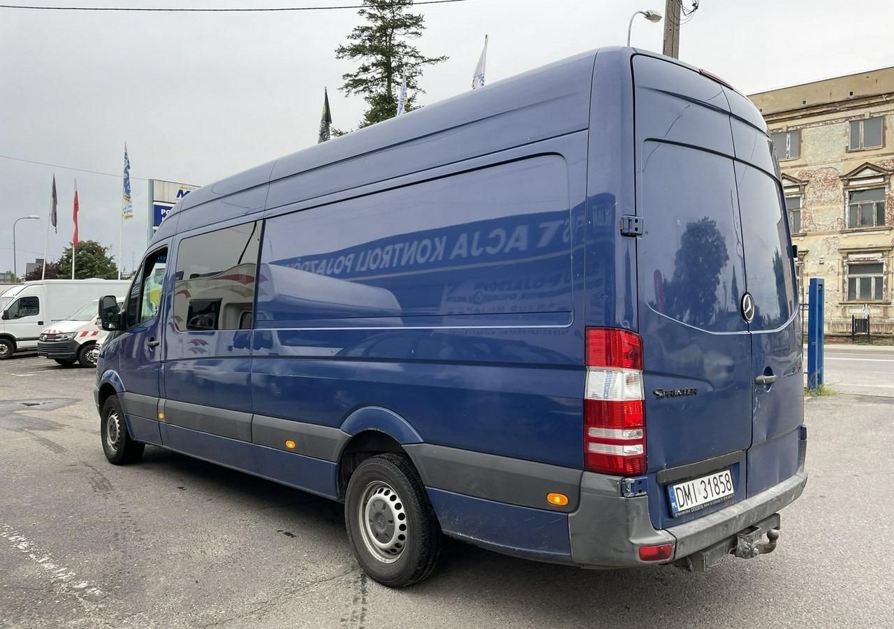 Mercedes-Benz Sprinter Sprinter 316 Maxi Brygadówka 6-osob dokka doka Klima 2010 - Crew cab van: picture 5 Mercedes-Benz Sprinter Sprinter 316 Maxi Brygadówka 6-osob dokka doka Klima 2010 - Crew cab van: picture 5