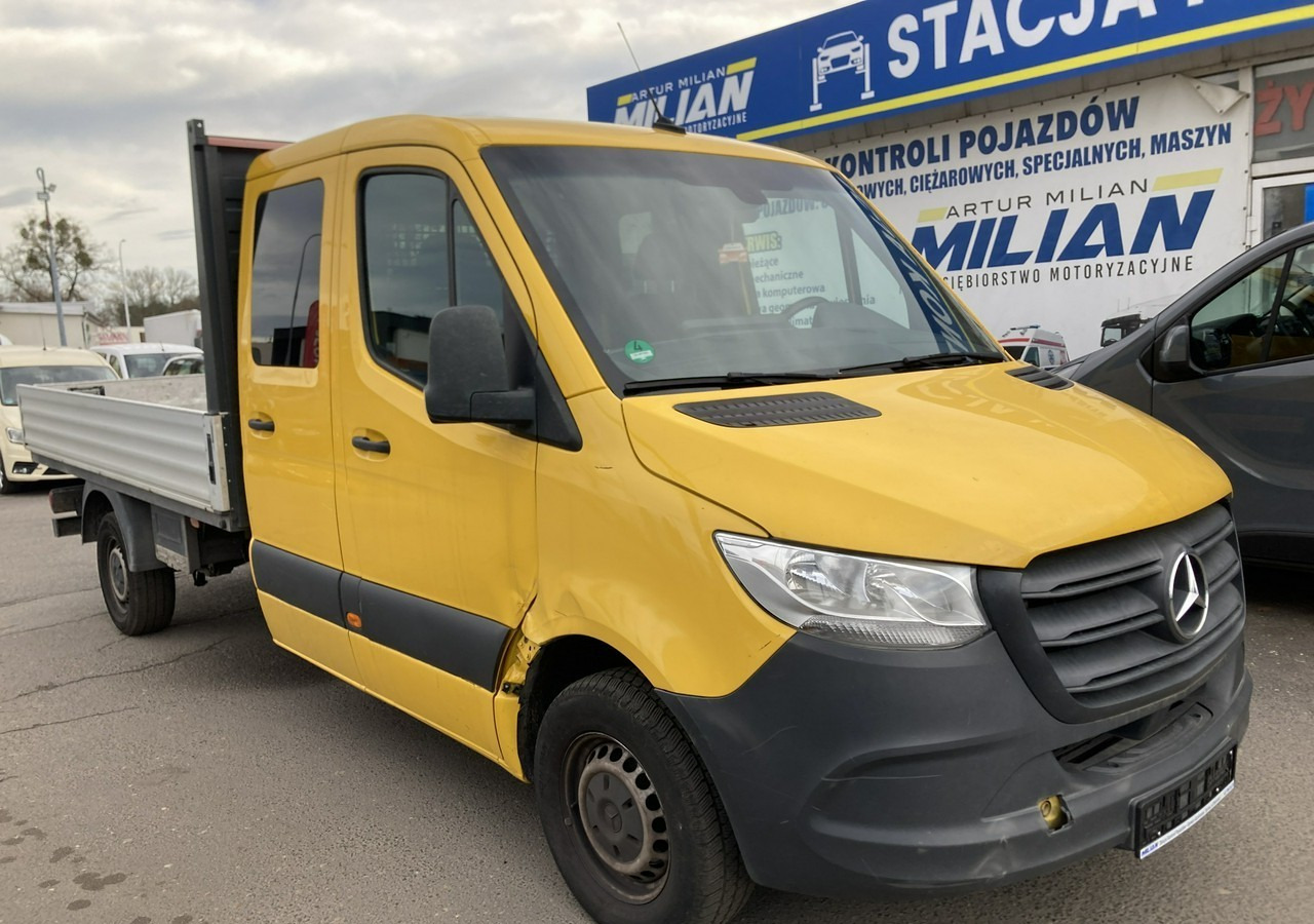 Mercedes-Benz Sprinter Sprinter 319 CDI Brygadówka Doka dokka skrzynia Model 2020 - Open body delivery van, Crew cab van: picture 1 Mercedes-Benz Sprinter Sprinter 319 CDI Brygadówka Doka dokka skrzynia Model 2020 - Open body delivery van, Crew cab van: picture 1
