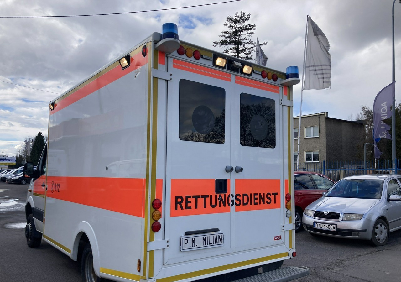 Leasing of  Mercedes-Benz Sprinter Sprinter 519 Karetka 4X4 Ambulans MODEL 2017 Mercedes-Benz Sprinter Sprinter 519 Karetka 4X4 Ambulans MODEL 2017: picture 10