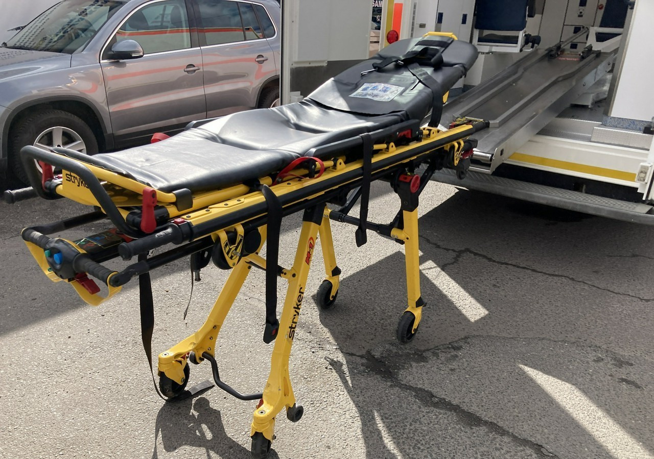 Leasing of  Mercedes-Benz Sprinter Sprinter 519 Karetka 4X4 Ambulans MODEL 2017 Mercedes-Benz Sprinter Sprinter 519 Karetka 4X4 Ambulans MODEL 2017: picture 18