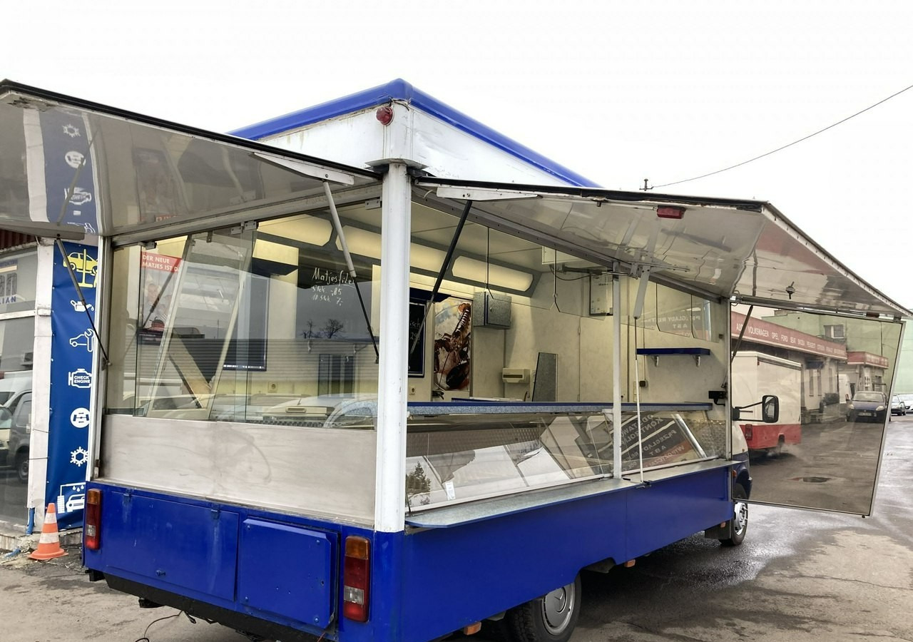 Mercedes-Benz Sprinter Sprinter Autosklep Gastronomiczny wędli Ryb Food Truck Foodtruck skl - Food truck: picture 5 Mercedes-Benz Sprinter Sprinter Autosklep Gastronomiczny wędli Ryb Food Truck Foodtruck skl - Food truck: picture 5